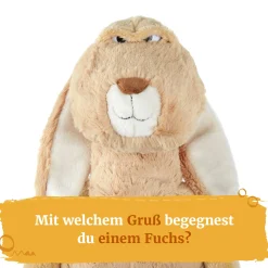 Sigikid Kuscheltiere|Sweety Kuscheltier Hase, Mimik-Tiere