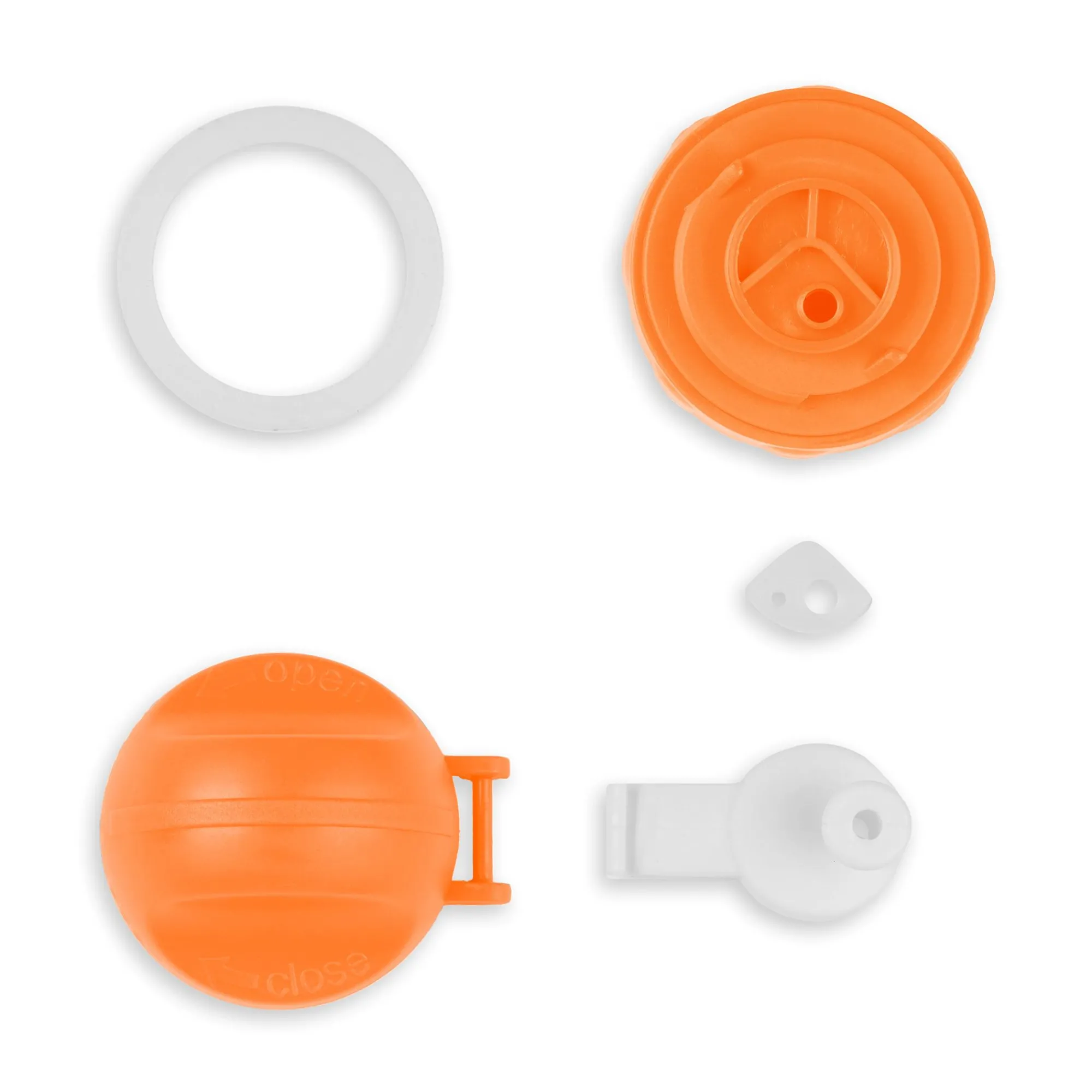 Sigikid Zubehor|Trinkflaschenverschlus Orange