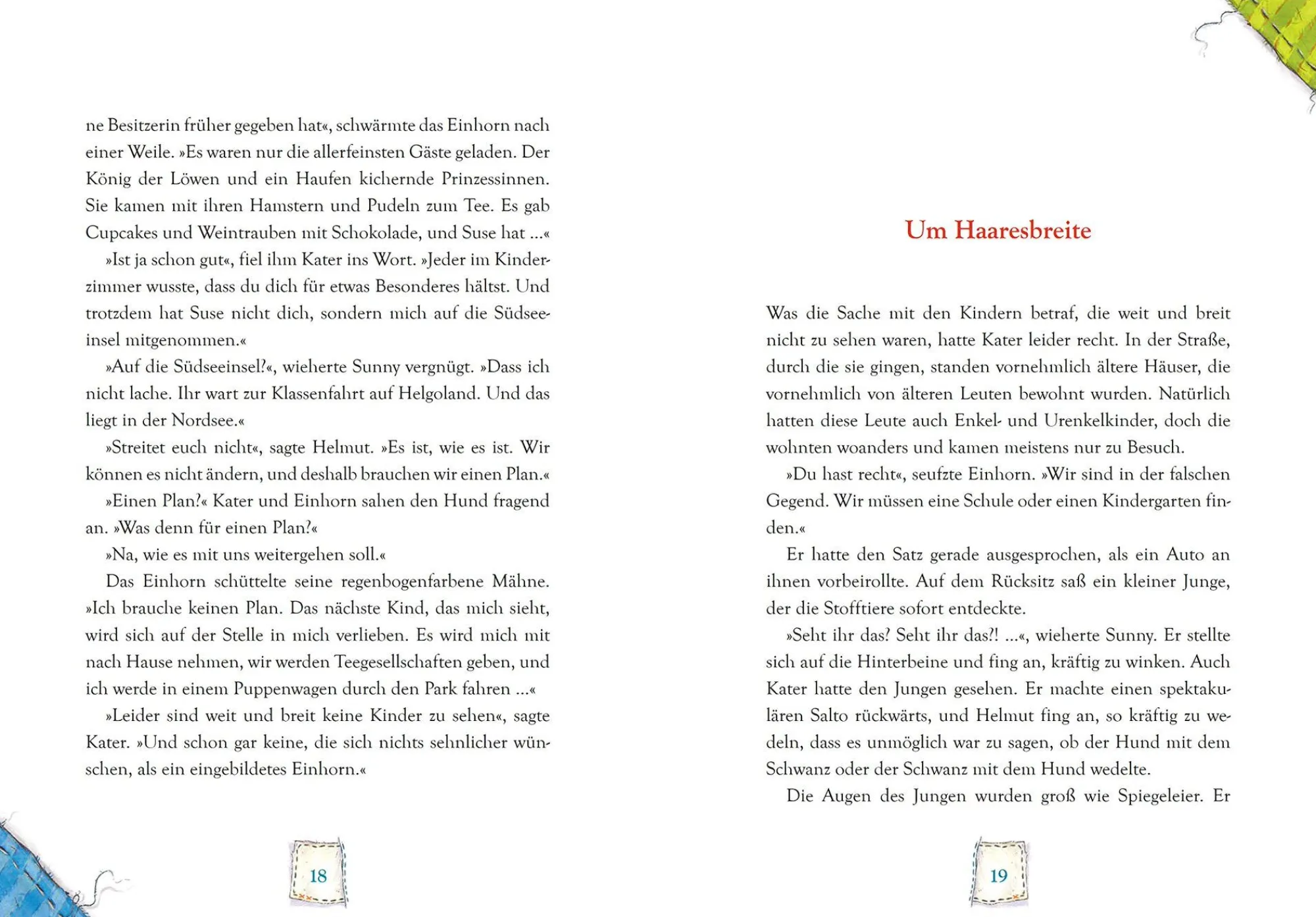 Sigikid Die Stoffis|Vorlesebuch Die Stoffis - Band 1