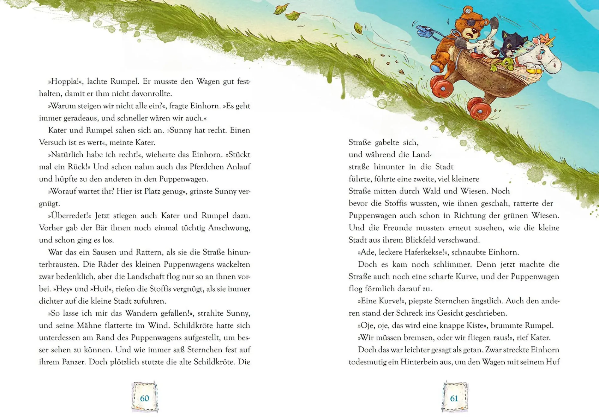 Sigikid Die Stoffis|Vorlesebuch Die Stoffis - Band 1
