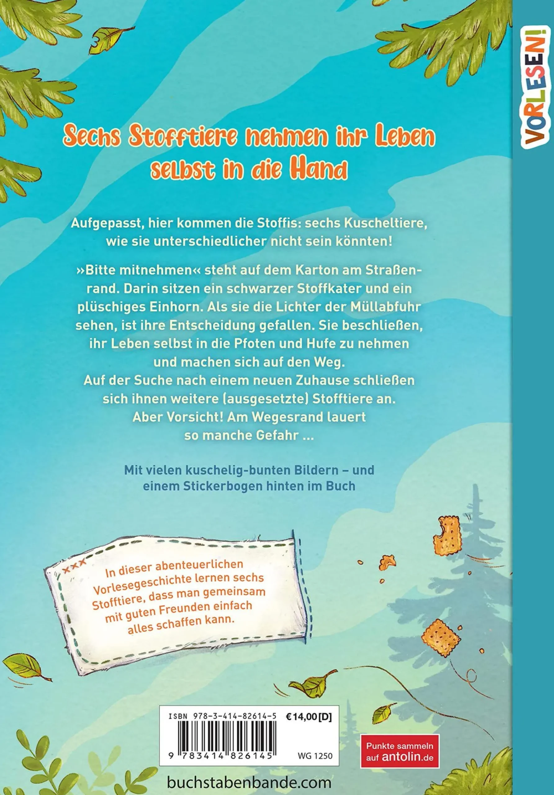 Sigikid Die Stoffis|Vorlesebuch Die Stoffis - Band 1