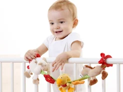 Sigikid Babyspielzeug|Wagenkette Bauernhof