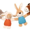 Sigikid Babyspielzeug|Wagenkette Bauernhof