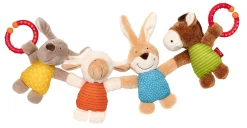 Sigikid Babyspielzeug|Wagenkette Bauernhof