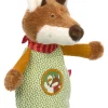 Sigikid Decken & Kissen|Warmekissen Klein, Fuchs Forest Fox
